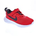 Zapatillas Nike zapatos Niño modelo Revolution 6. Rojo 