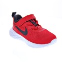 Zapatillas Nike zapatos Niño modelo Revolution 6. Rojo 