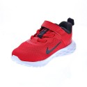 Zapatillas Nike zapatos Niño modelo Revolution 6. Rojo 