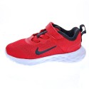 Zapatillas Nike zapatos Niño modelo Revolution 6. Rojo 
