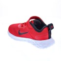 Zapatillas Nike zapatos Niño modelo Revolution 6. Rojo 