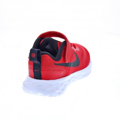 Zapatillas Nike zapatos Niño modelo Revolution 6. Rojo 