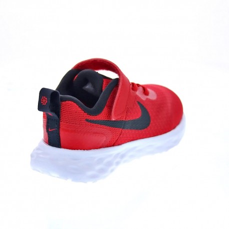 Zapatillas Nike zapatos Niño modelo Revolution 6. Rojo 