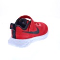 Zapatillas Nike zapatos Niño modelo Revolution 6. Rojo 