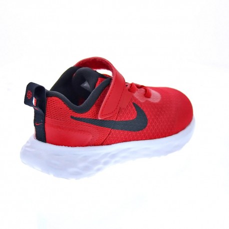 Zapatillas Nike zapatos Niño modelo Revolution 6. Rojo 