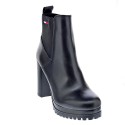 Botines Tommy Hilfiger zapatos Mujer modelo Hight Heel Negro 