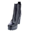 Botines Tommy Hilfiger zapatos Mujer modelo Hight Heel Negro 