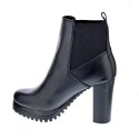 Botines Tommy Hilfiger zapatos Mujer modelo Hight Heel Negro 