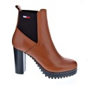 Botines Tommy Hilfiger zapatos Mujer modelo Hight Essential Marrón 