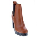 Botines Tommy Hilfiger zapatos Mujer modelo Hight Essential Marrón 