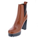 Botines Tommy Hilfiger zapatos Mujer modelo Hight Essential Marrón 