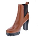 Botines Tommy Hilfiger zapatos Mujer modelo Hight Essential Marrón 