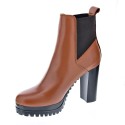 Botines Tommy Hilfiger zapatos Mujer modelo Hight Essential Marrón 