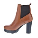 Botines Tommy Hilfiger zapatos Mujer modelo Hight Essential Marrón 