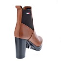 Botines Tommy Hilfiger zapatos Mujer modelo Hight Essential Marrón 