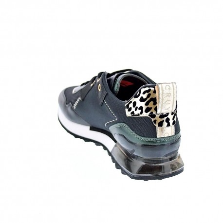 Zapatillas Cruyff zapatos Mujer modelo Superbia. Negro 