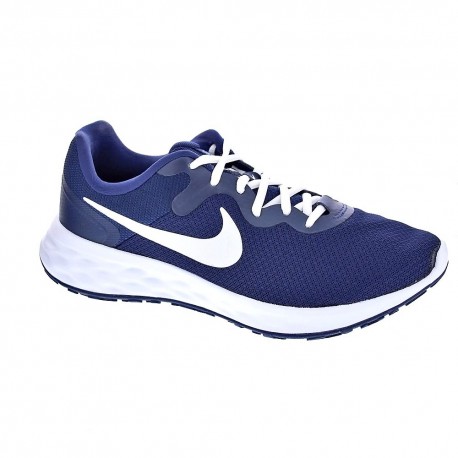 Zapatillas Nike zapatos Hombre modelo Revolution 6 Azul 