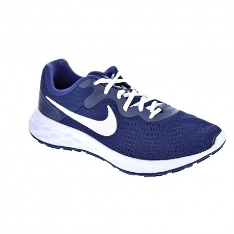 Zapatillas Nike zapatos Hombre modelo Revolution 6 Azul 