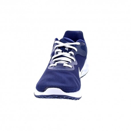 Zapatillas Nike zapatos Hombre modelo Revolution 6 Azul 
