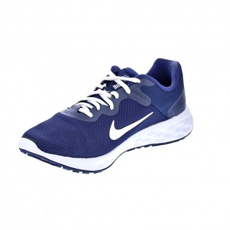 Zapatillas Nike zapatos Hombre modelo Revolution 6 Azul 