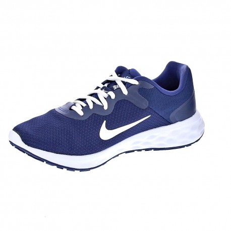 Zapatillas Nike zapatos Hombre modelo Revolution 6 Azul 
