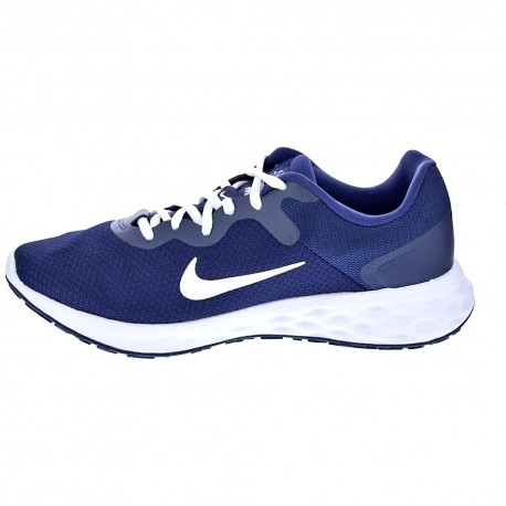 Zapatillas Nike zapatos Hombre modelo Revolution 6 Azul 