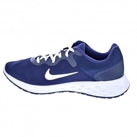 Zapatillas Nike zapatos Hombre modelo Revolution 6 Azul 