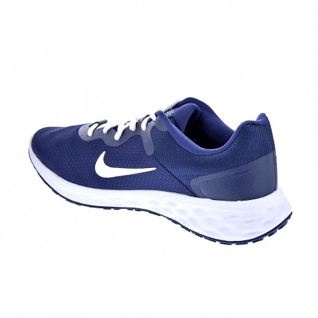 Zapatillas Nike zapatos Hombre modelo Revolution 6 Azul 