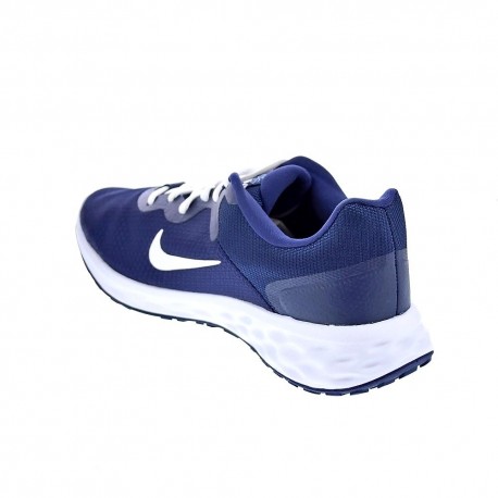 Zapatillas Nike zapatos Hombre modelo Revolution 6 Azul 