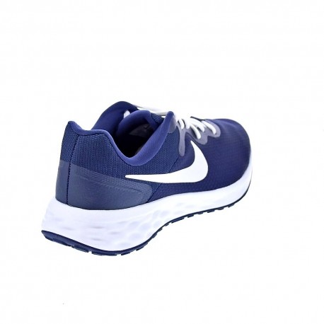 Zapatillas Nike zapatos Hombre modelo Revolution 6 Azul 