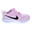 Zapatillas Nike zapatos Niña modelo Revolution 6. Rosa 