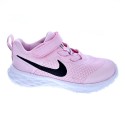 Zapatillas Nike zapatos Niña modelo Revolution 6. Rosa 