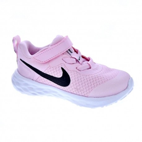 Zapatillas Nike zapatos Niña modelo Revolution 6. Rosa 
