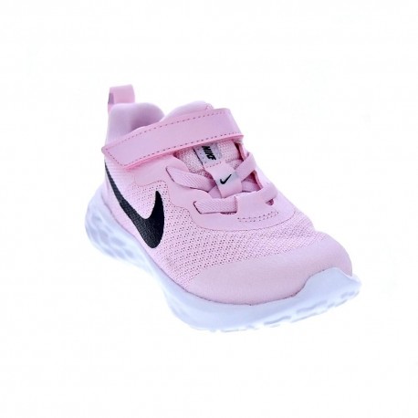 Zapatillas Nike zapatos Niña modelo Revolution 6. Rosa 