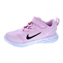 Zapatillas Nike zapatos Niña modelo Revolution 6. Rosa 