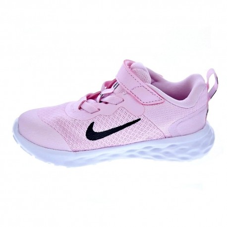 Zapatillas Nike zapatos Niña modelo Revolution 6. Rosa 
