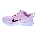 Zapatillas Nike zapatos Niña modelo Revolution 6. Rosa 