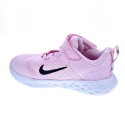 Zapatillas Nike zapatos Niña modelo Revolution 6. Rosa 