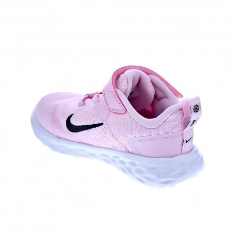 Zapatillas Nike zapatos Niña modelo Revolution 6. Rosa 