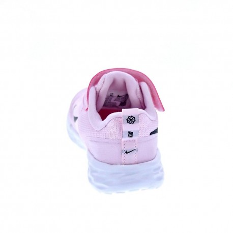 Zapatillas Nike zapatos Niña modelo Revolution 6. Rosa 