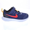 Zapatillas Nike zapatos Niño modelo Revolution 6. Azul 