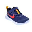 Zapatillas Nike zapatos Niño modelo Revolution 6. Azul 