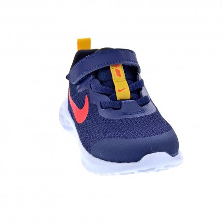 Zapatillas Nike zapatos Niño modelo Revolution 6. Azul 