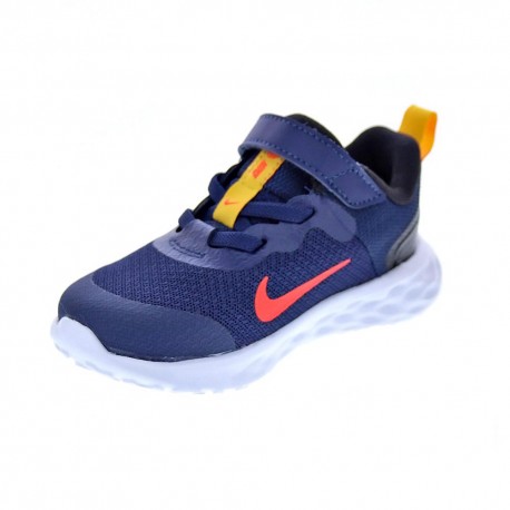 Zapatillas Nike zapatos Niño modelo Revolution 6. Azul 