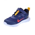 Zapatillas Nike zapatos Niño modelo Revolution 6. Azul 
