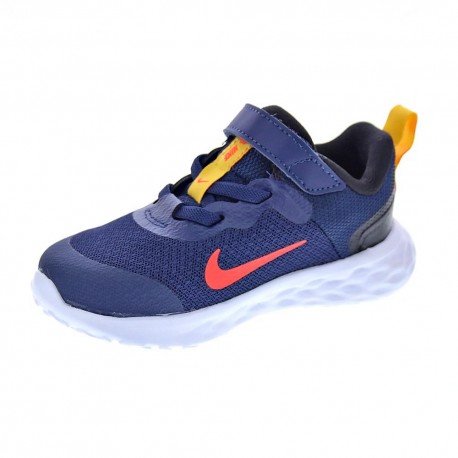 Zapatillas Nike zapatos Niño modelo Revolution 6. Azul 