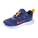 Zapatillas Nike zapatos Niño modelo Revolution 6. Azul 