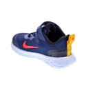 Zapatillas Nike zapatos Niño modelo Revolution 6. Azul 
