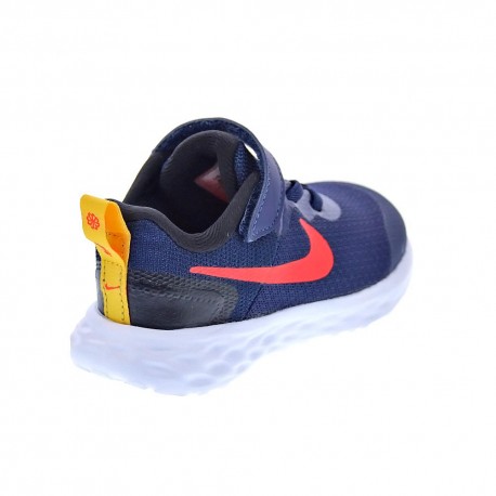 Zapatillas Nike zapatos Niño modelo Revolution 6. Azul 