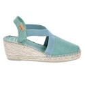 Alpargatas Toni Pons zapatos Mujer modelo Ter Verde 